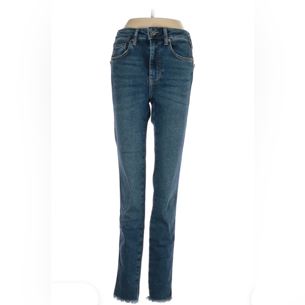 We The Free by Free People Straight Leg Jeans - Size 25